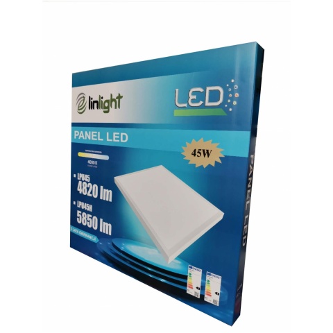 Panel N/T LPU45 600x600mm 45W 4820lm K4000
