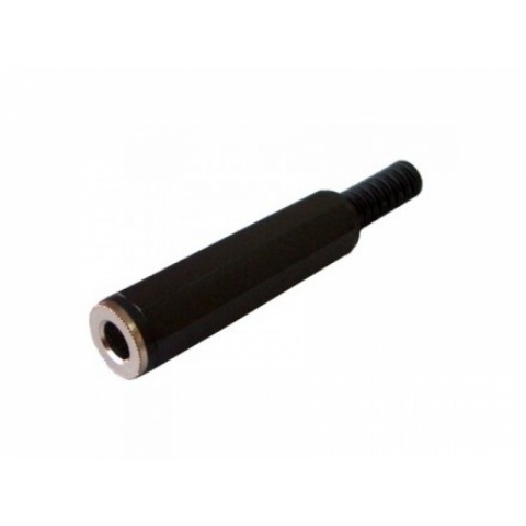 GNIAZDO JACK 3,5 mm (na kabel) 