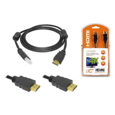 Przewód HDMI- HDMI 4K 5,0m HD92 blister 