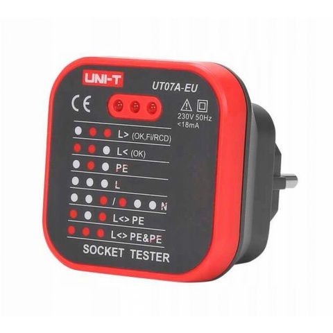 Tester sieci UNI-T UT07A-EU 
