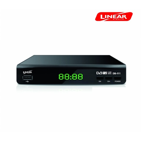 Tuner DB-112 LINEAR H.265/HEVC SET TOP BOX