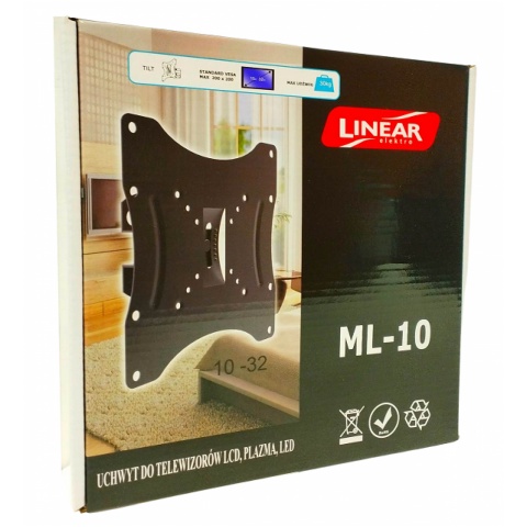 Uchwyt ścienny LINEAR ML-10 LCD 10-32" 30 kg 