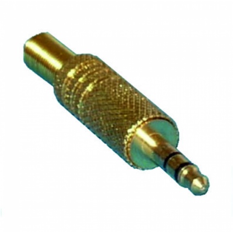 WTYK JACK 3,5mm STEREO GOLD 